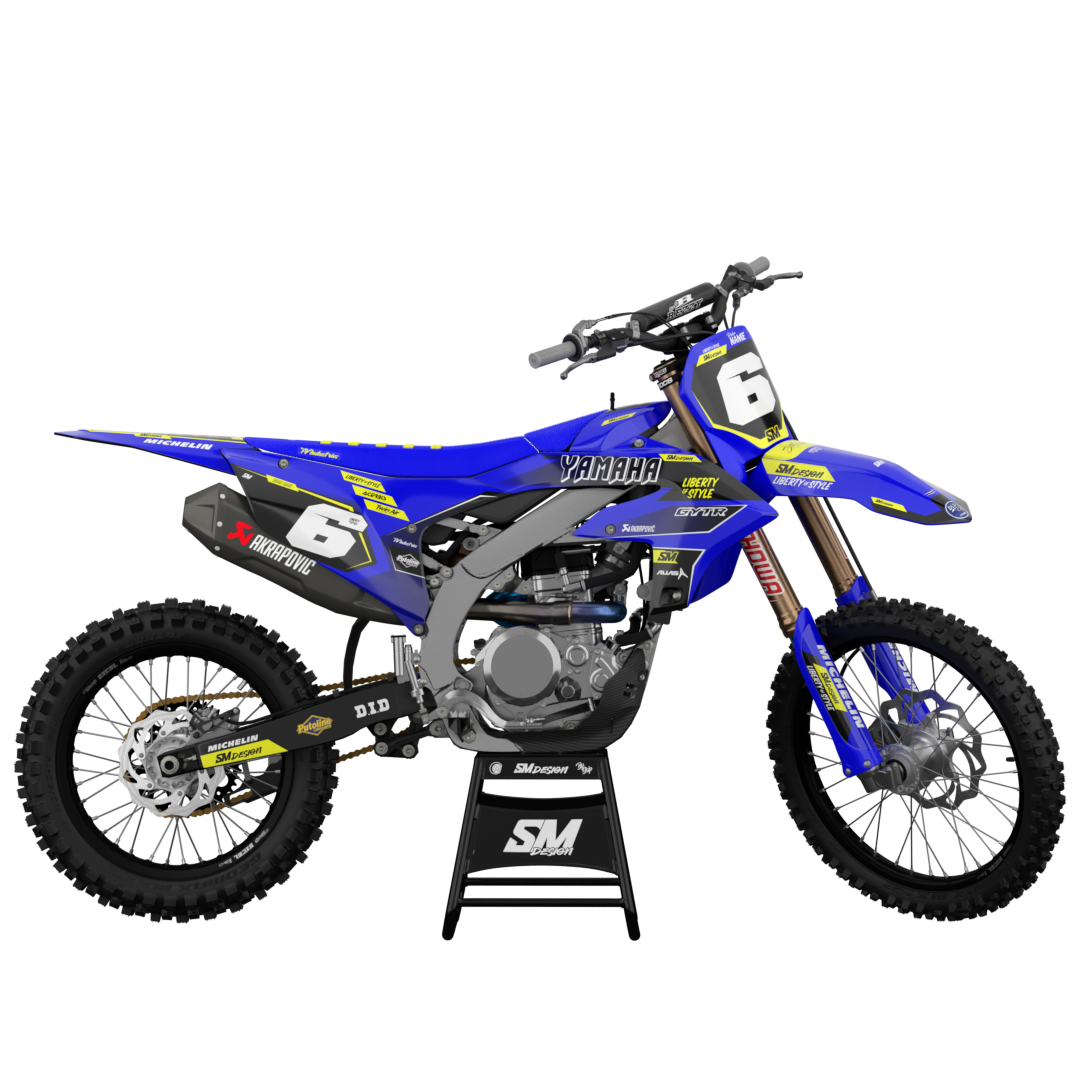 Yamaha Factory SM - SM012